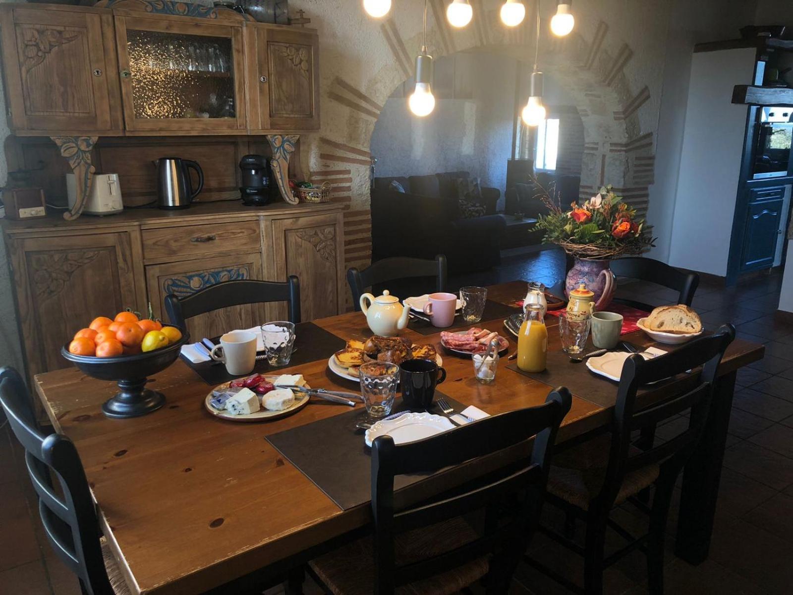 La Fezendes Bed and Breakfast Miradoux Εξωτερικό φωτογραφία