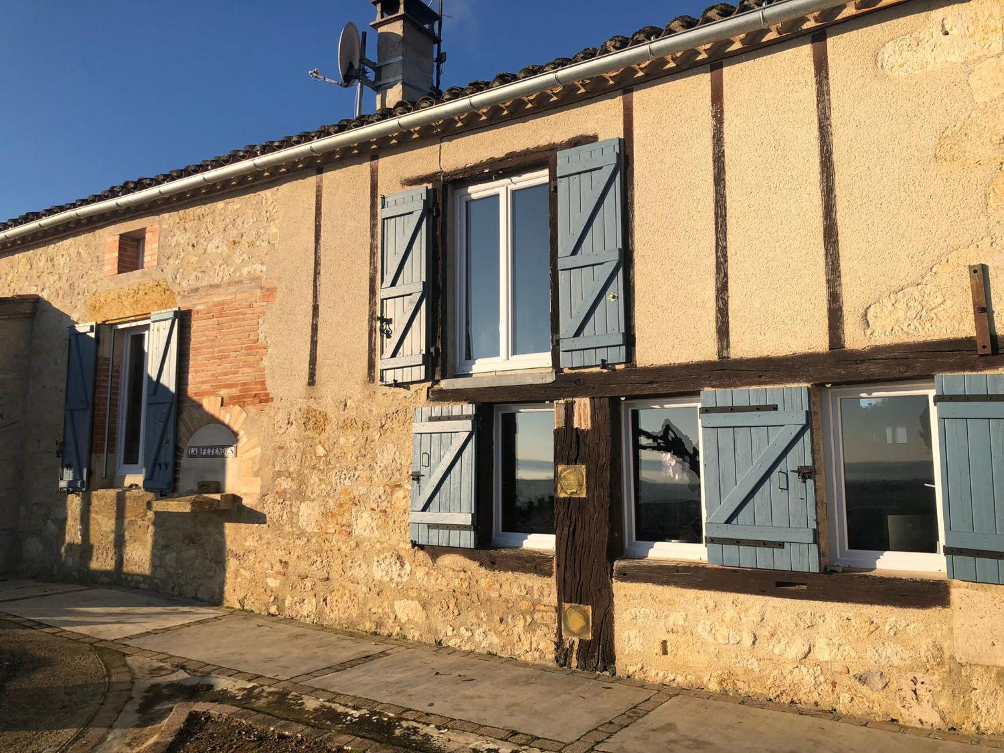 La Fezendes Bed and Breakfast Miradoux Εξωτερικό φωτογραφία