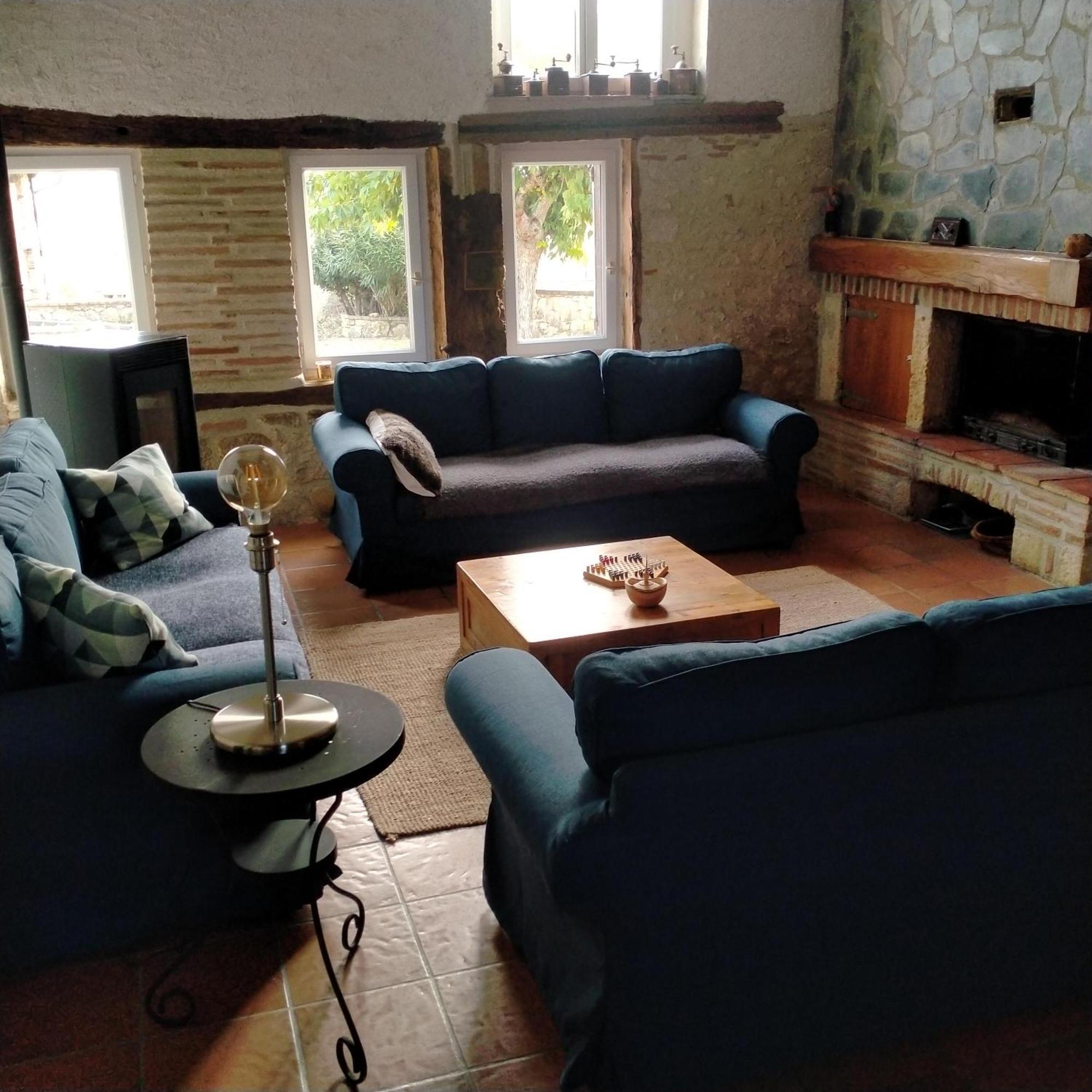 La Fezendes Bed and Breakfast Miradoux Εξωτερικό φωτογραφία